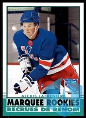 2020-21 Upper Deck 2020-21 O-Pee-Chee Update Alexis Lafreniere RC #650 Marquee